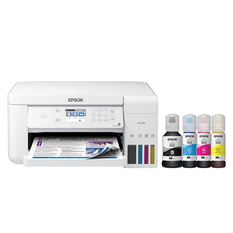 Buy Epson Ecotank Et Wireless Color Inkjet All In One Supertank