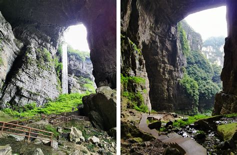 天坑桥、地缝、大峡谷 武隆、恩施喀斯特地貌游记 武隆旅游攻略 游记 去哪儿攻略