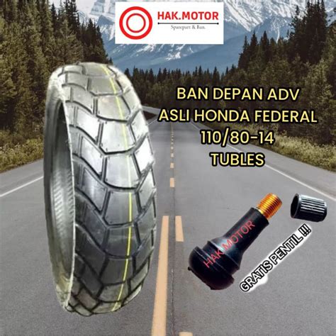 Jual Ban Depan Adv Asli Honda Federal Ahm Dual Purpose