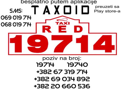 RED TAXI 19714 | Travel Montenegro