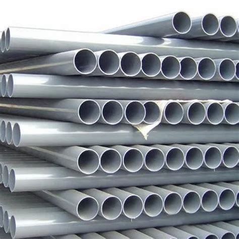 Grey Rigid Pvc Pipes At ₹ 69kilogram In Vadodara Id 20215426373