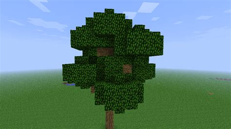 How to spawn a large oak tree in WorldPainter without any custom ...