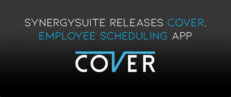 Cover: A New Restaurant Scheduling App - SynergySuite