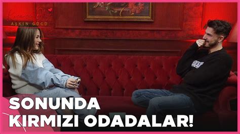 Sonunda Berke ile Gizem Kırmızı Odada Kısmetse Olur Aşkın Gücü 2