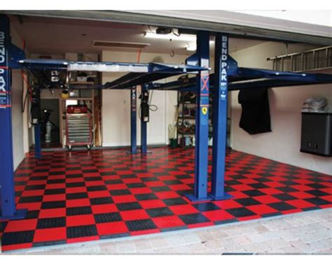 How To Install Race Deck Garage Floor Tiles