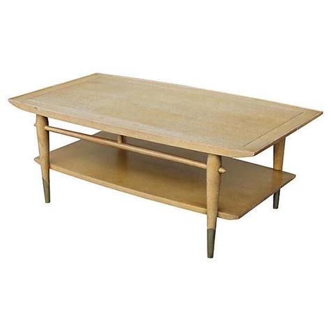 Mid Century Modern Lane Altavista Coffee Table Chairish