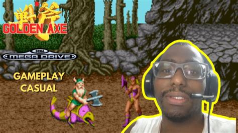 Golden Axe Mega Drive Gameplay Casual Youtube