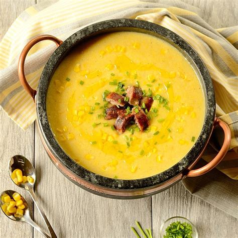 Recipe Brazilian Corn Chowder Sopa De Milho Verde Ancient Cookware