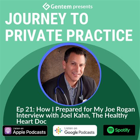 Ep 21 How I Prepared For My Joe Rogan Interview With Joel Kahn