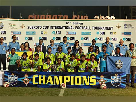 St Patricks Of Gumla In Jharkhand Crowned 61st Subroto Cup Girls U 17