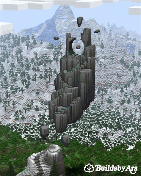 Ancient Portal Ruins In Minecraft