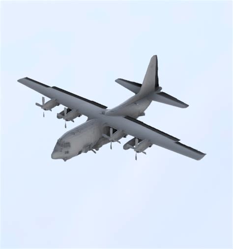 3D file Lockheed AC-130 Spectre 🚁 ・3D printable model to download・Cults