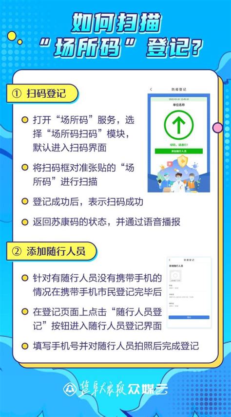 提醒！所有人，一定要扫“场所码”！澎湃号·政务澎湃新闻 The Paper