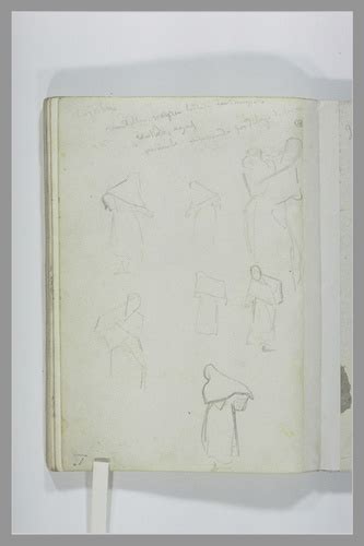 Note Manuscrite Tudes De Figures Alfred Dehodencq Mus E D Orsay