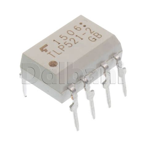 Tlp Original New Toshiba Ch Transistor Output Optocoupler Pin