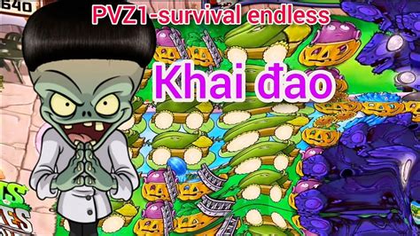 Pvz Survival Endless Flags Manhzombiestv Youtube