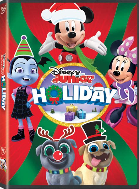 DISNEY JUNIOR HOLIDAY - A DVD Review by John Strange | Selig Film News