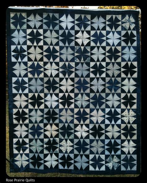 Blue and White Quilt