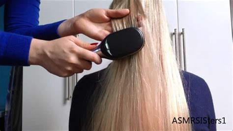 Asmr Hair Brushing Youtube