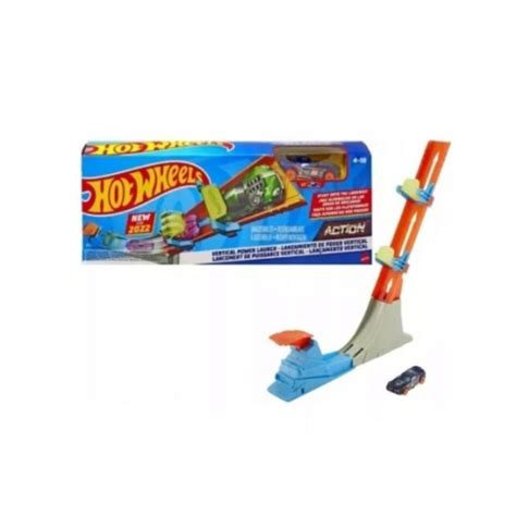 Zestaw hot wheels wyrzutnia auto hfy L SKUP SPRZEDAŻ WYCENA