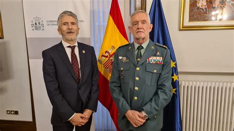 Marlaska modifica la cúpula de la Guardia Civil y nombra nuevo número