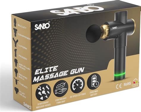 Review Sanbo Massage Gun Alles Wat Je Moet Weten