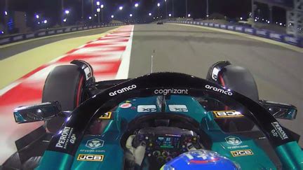 Bahrain Gp Fp Onboard For Fernando Alonsos Fastest Lap