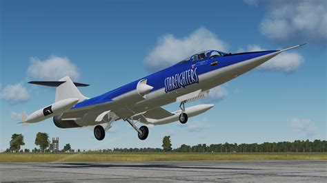 Starfighters Demoteam 2x F 104g Livery For The Vsn F104 Mod Version 2