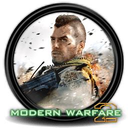 Call of Duty Modern Warfare 2 27 Icon | Mega Games Pack 36 Iconpack | Exhumed