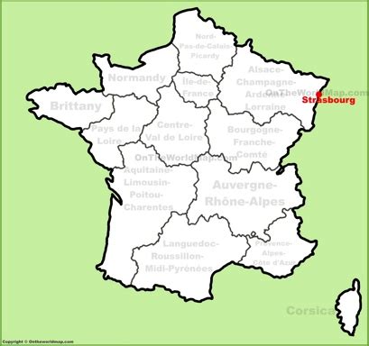 strasbourg maps france discover strasbourg  detailed maps