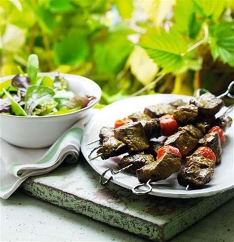 Alfresco Bbq Beef Kebabs Recipe Simply Beef And Lamb