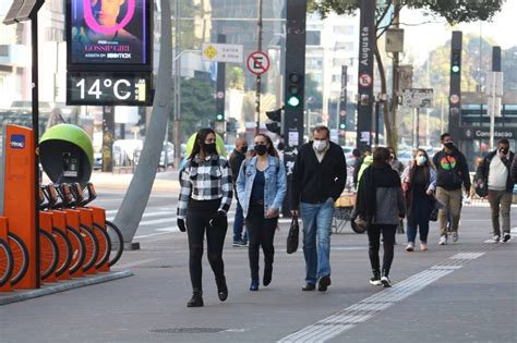 Nova Frente Fria Derruba Temperaturas No Sul Do Brasil Com Previsão De