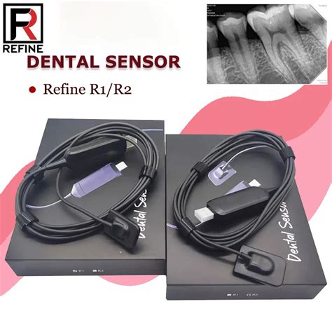 Rvg Refine Hd Image Dental Intraoral Digital X Ray Radiography