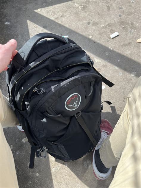 What type of osprey bag is this? : r/backpacks