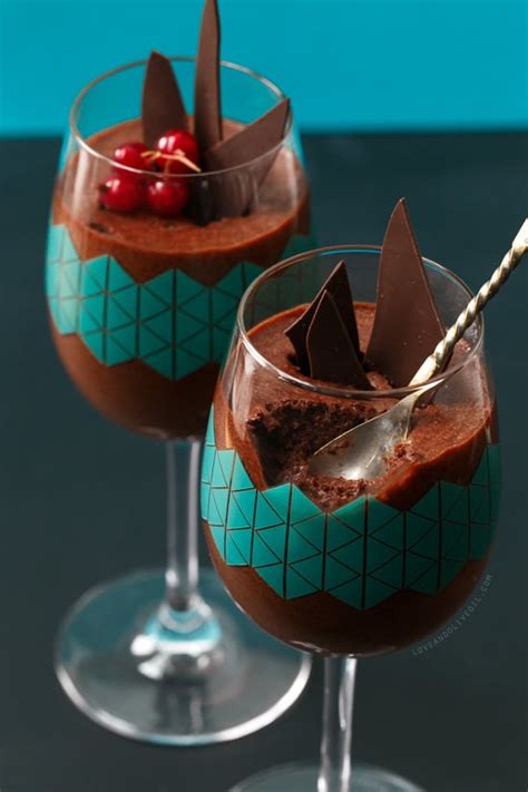 Salted Caramel Chocolate Mousse Love And Olive Oil