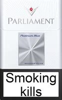 Parliament Platinum Blue Cigarettes & Tobacco in the online store ...