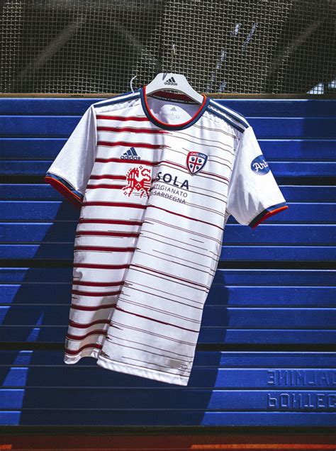 Cagliari Calcio Adidas Kits Todo Sobre Camisetas