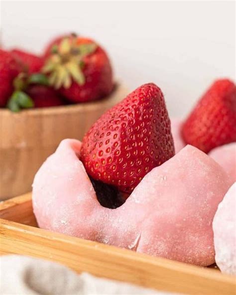 Open Order Ichigo Daifuku Mochi Strawberry Ichigo Daifuku Mochi