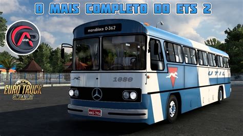 O MONOBLOCO O 362 MAIS COMPLETO DO ETS 2 YouTube