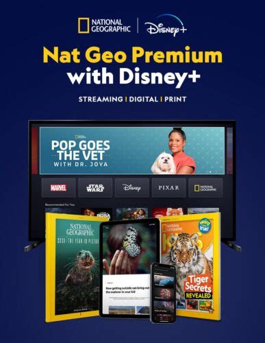 National Geographic Announces ‘National Geographic Premium With Disney+ ...