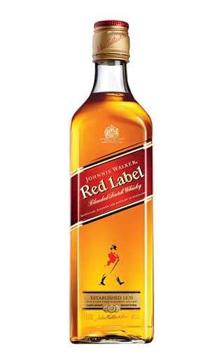 Цена виски Red Label за 1 литр