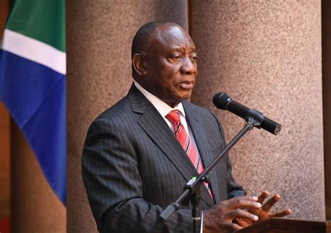 Watch Cyril Ramaphosa Addresses The Nation