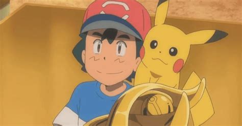 Breaking: Ash Ketchum is now a Pokémon master!