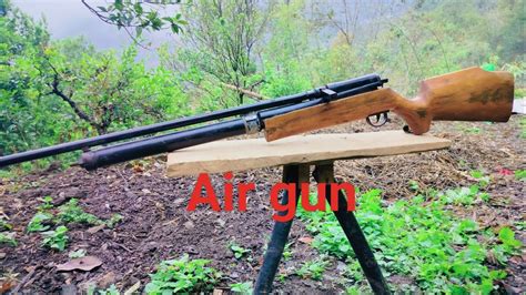 How To Make A Air Gun How To Repair Air Gun Valve Home Made Air Gun