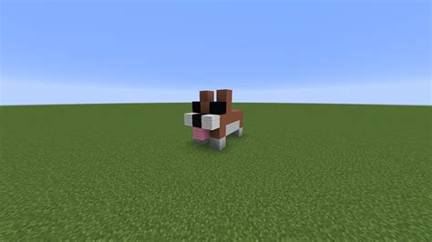 Minecraft Corgi Tutorial Youtube