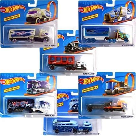 Hot Wheels Camion Da Pista Bfm