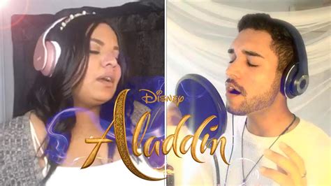 A Whole New World Aladdin Disney Cover Summer Reyes Ft Khris Meliá