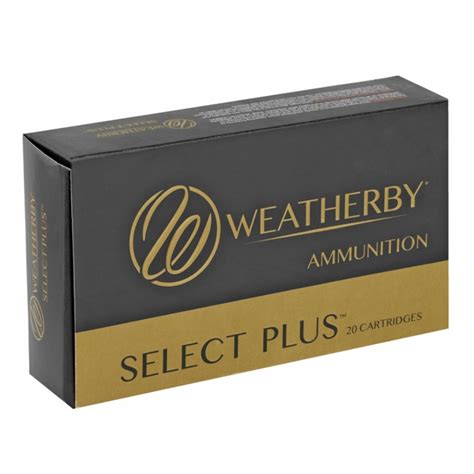 Weatherby Select Plus 6 5 300 Weatherby 140gr Nosler Accubond 20