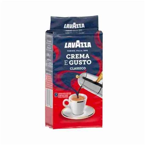 Lavazza Crema E Gusto 250g Ground Coffee | Lavazza Filter Coffee