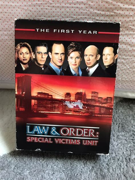 Law And Order SVU Complete Seasons 1-12 | Law and order svu, Law and ...